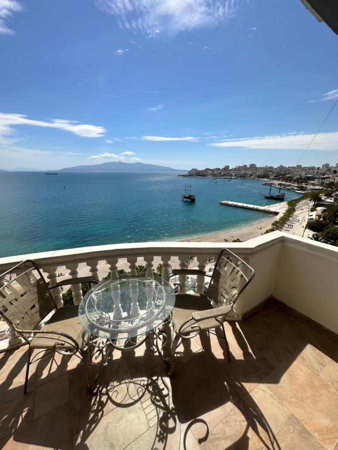 Monte Cristo Hotel With Rooftop Pool Sarandë 외부 사진